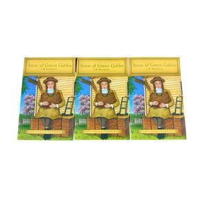 Anne of Green Gables by L.M. Montgomery Junior Classics for Young Readers (3)